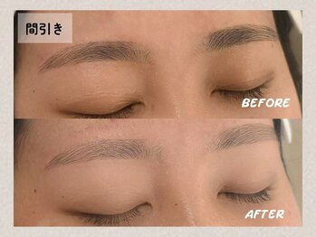 アイブロウサロンbrowme大宮東口店/アイブロウWax 骨格×理想眉