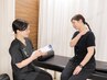 【圧倒的人気】肩こりや腰痛の根本改善◎整体＋鍼灸　６０分　3850円