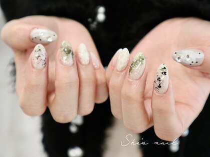 シーズネイル(She's nail)の写真