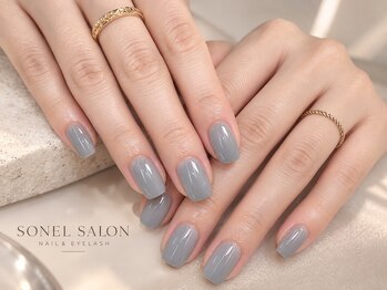 ソネル 御徒町店(SONEL)の写真/Open価格でお得に♪パラジェル＆フィルイン対応◎豊富なカラーから選べるトレンドネイル★