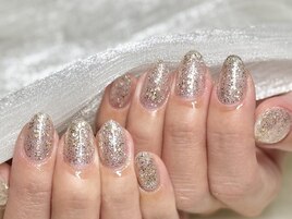 ラメワンカラー★