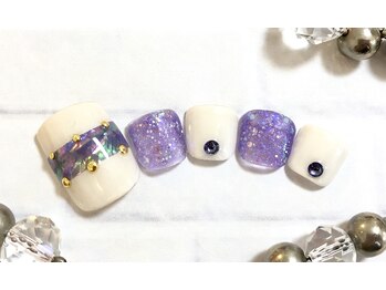 ベアネイル (Bear nail)/フット定額ジェル6990円コース