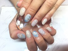 ネイルケアサロンエルミタージュ/シェルネイル★