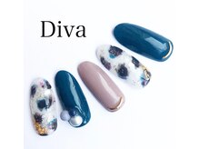 ネイルサロンディーバ 塚口店(Diva)/ご新規様アート１０本込￥8640