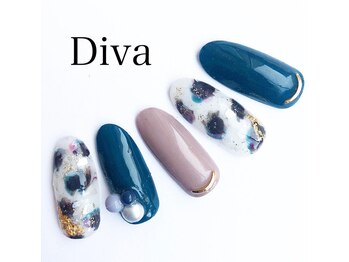 ネイルサロンディーバ 塚口店(Diva)/ご新規様アート１０本込￥8640