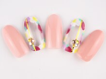 エリクサーネイル 五反田(Elixir Nail)/定額b カジュアル/クーポン使用