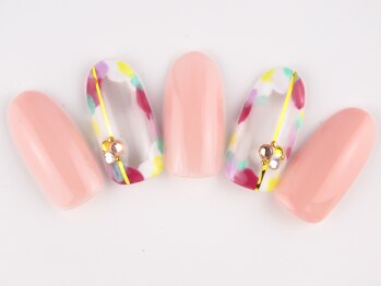 エリクサーネイル 五反田(Elixir Nail)/定額b カジュアル/クーポン使用