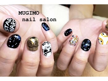 ムギモ(MUGIMO)/スターウォーズnail/12500