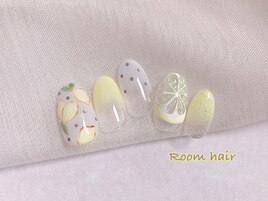 Fresh！レモンネイル