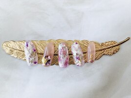 シェル波ネイル♪