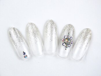 エリクサーネイル 池袋(Elixir Nail)/定額a シンプル/クーポン使用