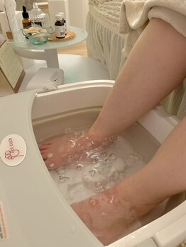 ディアー(Dear)/フットバス♪