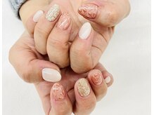 デコルネイル(Decor nail)/坂口/20番 春デザインコンテスト