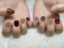 ティプラスネイル 木場(T+Nail)/可愛いネイル