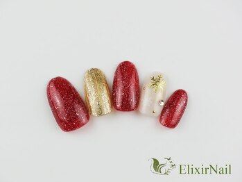 エリクサーネイル 池袋(Elixir Nail)/定額a シンプル/クーポン使用