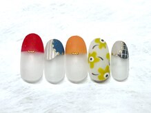 ボーホーネイルズコレクション(BOHO NAILS COLLECTION)/HAND:定額9000円コース
