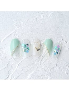 メイク(Me19)/ゴージャスネイル