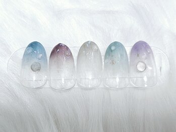 イング(+ Ing)/しずくネイル