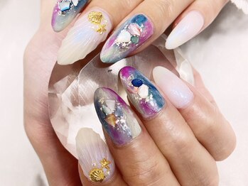 マーメイドネイル