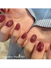 アンジュクレール(Ange Clair)/リボンネイル