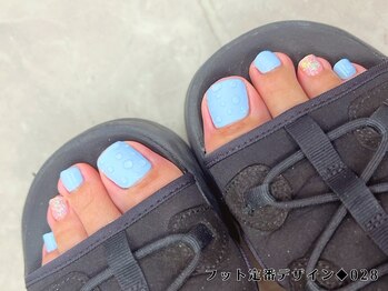 はあとねいる 高松瓦町店/フット定番デザイン028◆4,400円