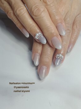 マーマ 八戸ノ里店(murmur)/グラデーションデザイン