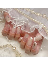 サンプル大人ネイル