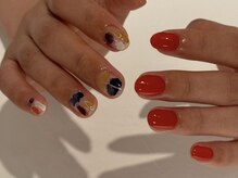 マルネイル 新宿店(MARU NAIL)/ちぐはぐA¥7,480