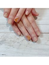 ネイルアンドまつ毛エクステ ルーナ イオン多摩平の森店/インク♪