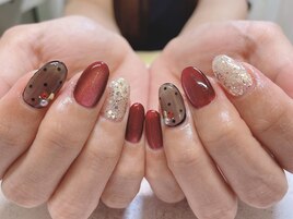 シースルー　ドット　マグネット