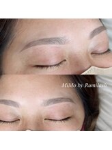 ミモ バイ ルミラッシュ(MiMo by Rumilash)/美眉毛スタイリング