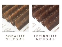 ルースラッシュ 赤坂店(Luzlash)の雰囲気（ブラウンのフラットラッシュご用意しております。）