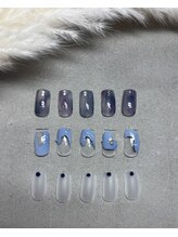 ウル ネイル(ulu nail.)/catalog Design