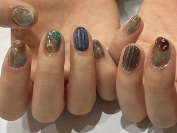 ブルー(BLUE)/full art ¥12,000