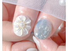 シュシュ(Chou Chou)の雰囲気（ぷっくりアートもおまかせください！）