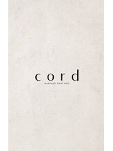 コード 川口店(cord KAWAGUCHI)&nbsp;cord川口 ブログ担当