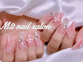 フラッシュチークネイル