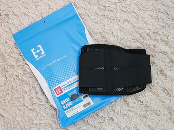 きたじま整体院/腰痛コルセット