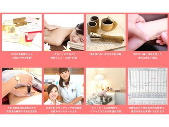 辻野夢鍼灸院/当院の特色