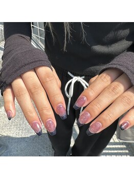 サランネイル(sarang nail.)/フレンチネイル