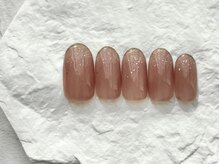 リライトネイル(Relight nail)/オーロラホロ×うるうるネイル