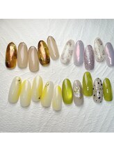 シエルズビューティー(ciel's beauty)/【10月】マンスリーデザイン A