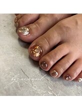 トータルビューティーサロン バイ ココ(Total beauty salon by coco.)/foot nail