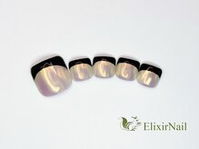 エリクサーネイル 神田(Elixir Nail)/フット やり放題 &nbsp;/クーポン使用
