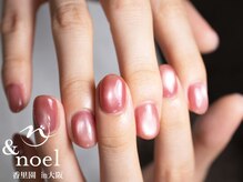 ノエル(Noel)/ビー玉マグネットネイル