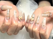 自爪悩みがある方は長さだしもオススメです♪池袋/パラジェル