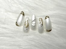 リリービューティーネイル(Lily beauty nail)/ニュアンスA