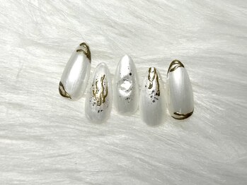 リリービューティーネイル(Lily beauty nail)/ニュアンスA