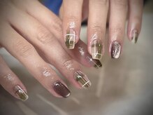 繊細な美しいアートサンプルもご用意しております☆