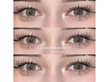 ノラ シブヤ(NORA SHIBUYA)/l上下エクステ★